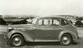 1940 Austin 12 HP Saloon Model HR B